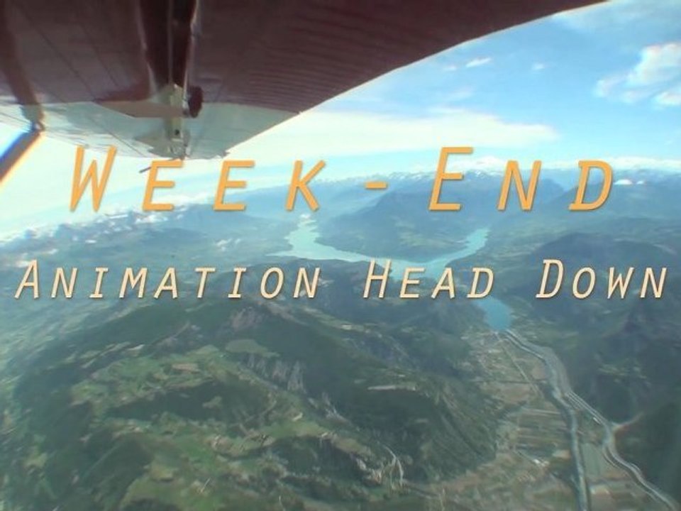 Airwax & Friends - Animation FreeFly à GAP - Initiation Head Down