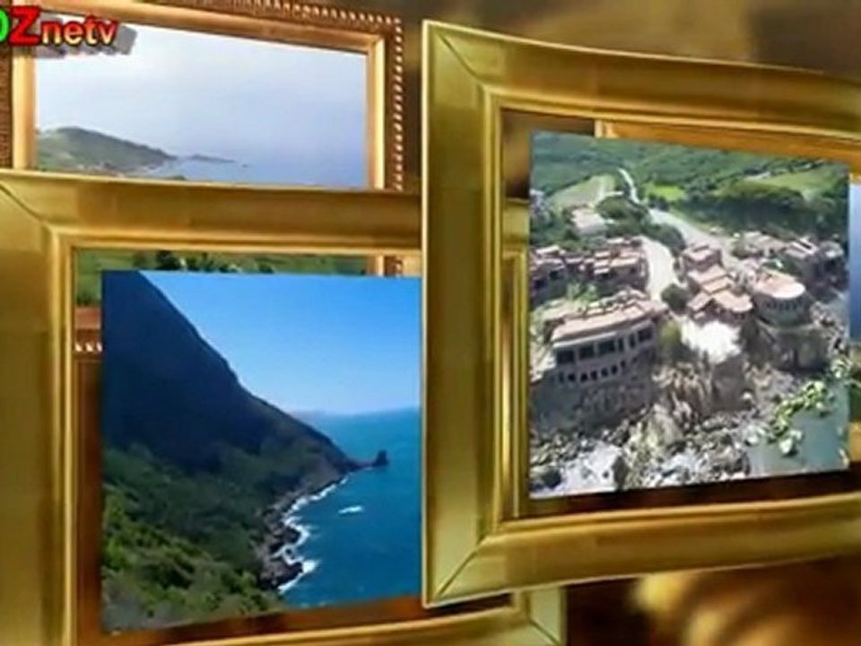 Béjaïa - Montage Photos en 3D