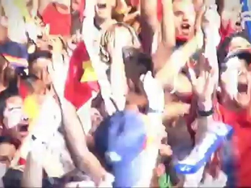 Promo Mediaset España - Gracias España