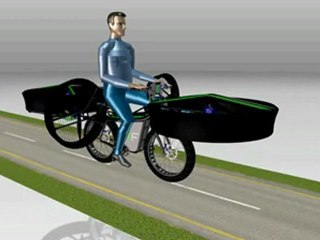 FBike: un vélo électrique volant