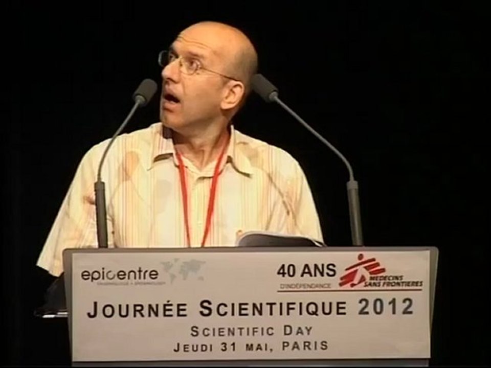 Epicentre Journée Scientifique 2012 - Francesco GRANDESSO