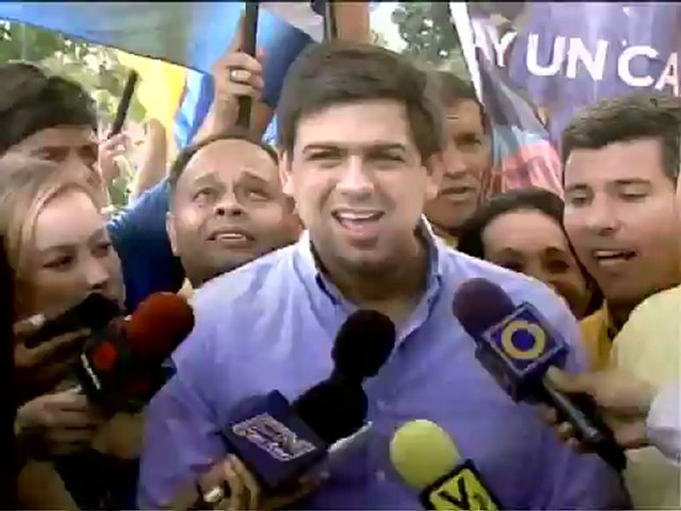 En 250 municipios se realizaron caravanas en apoyo a Capriles