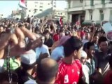 احتفالات أهالي مطروح بفوز مرسي بالرئاسة