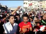 احتفالات في سيناء بفوز محمد مرسى