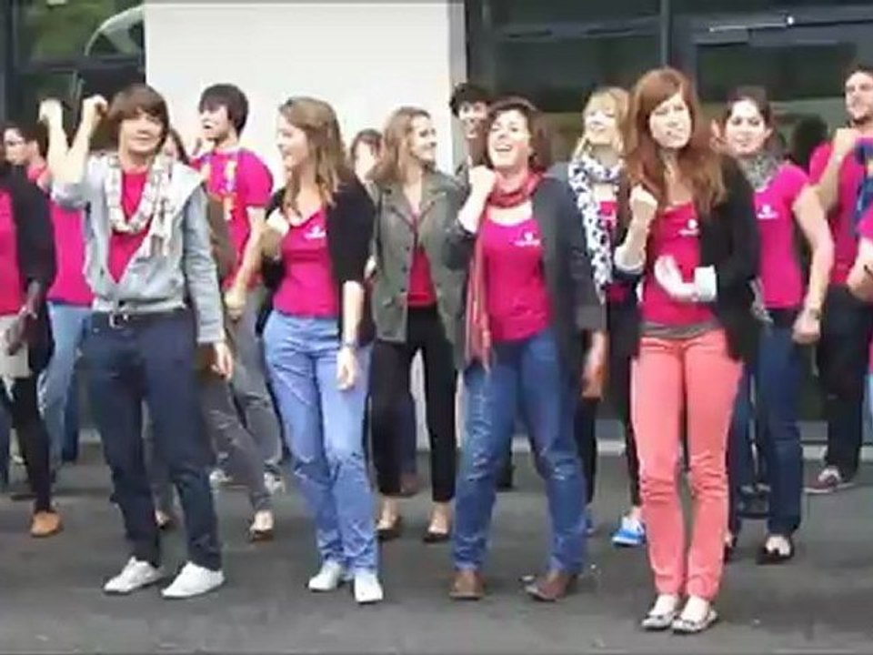 Chorégraphie Admisseurs Audencia Nantes 2012