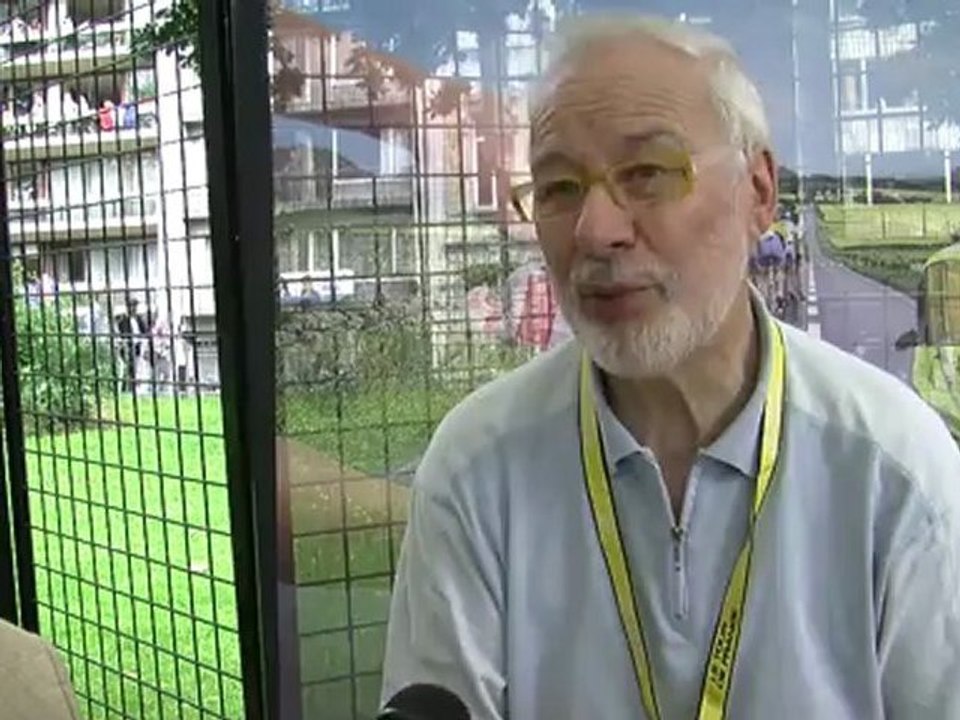 L'ADF dans le Tour de France 2012: Claudy Lebreton