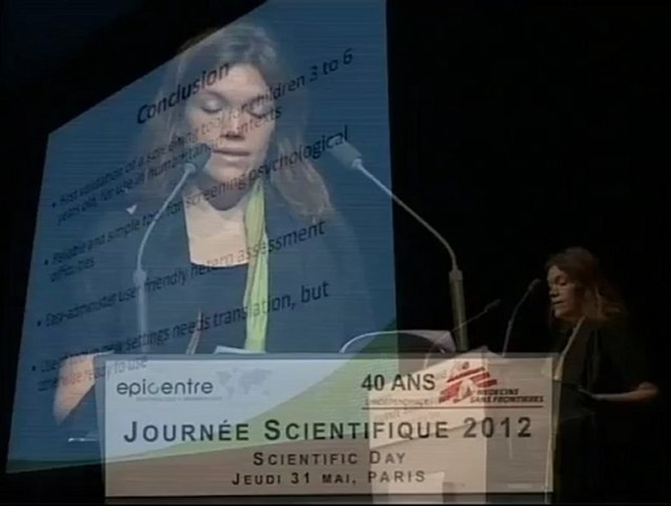 Epicentre Journée Scientifique 2012 - Caroline MARQUER