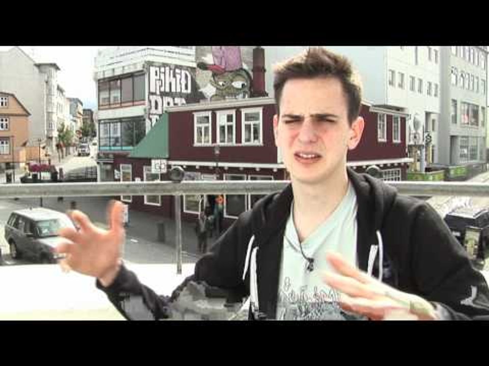 For A Minor Reflection interview - Guðfinnur Guffi Sveinsson (part 5)