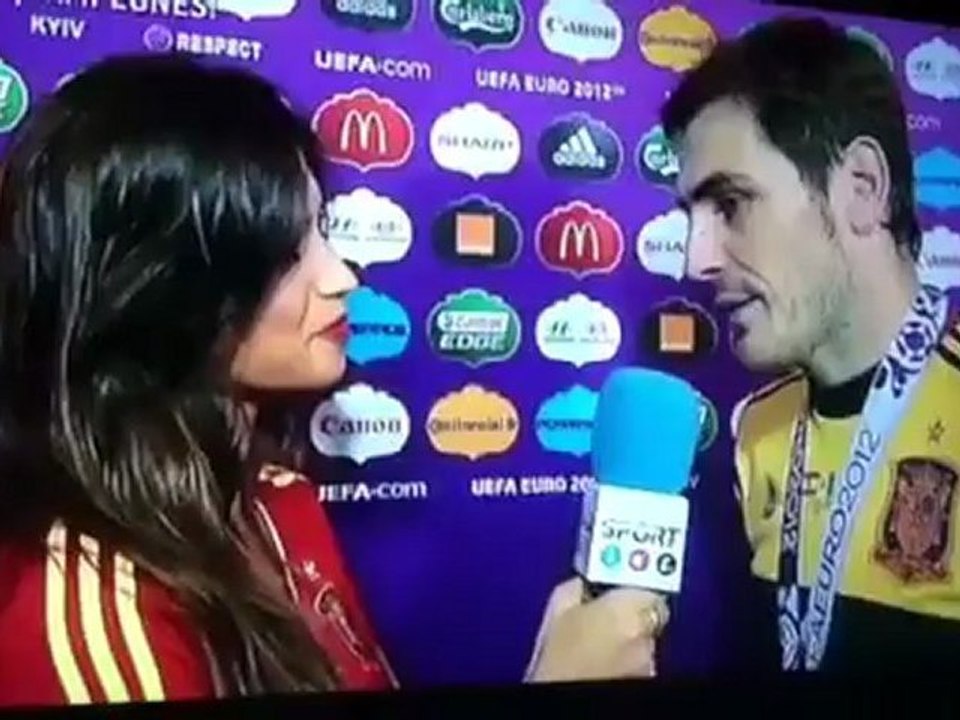 Sara Carbonero et Iker Casillas