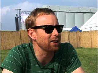 Foo Fighters interview - Nate Mendel (part 1)