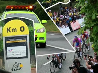 Tour de France 2012: Regard de Route prologue