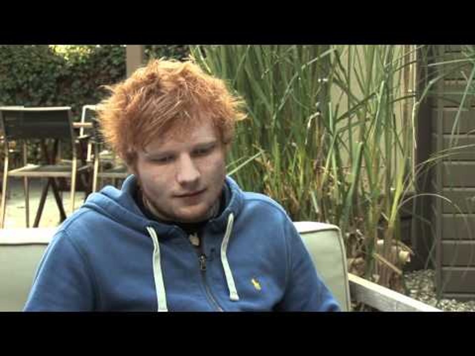 Ed Sheeran interview (part 2)