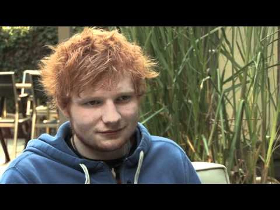 Ed Sheeran interview (part 1)