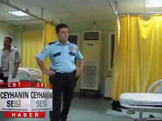 CEYHAN OLAYLI KAVGA 8 YARALI