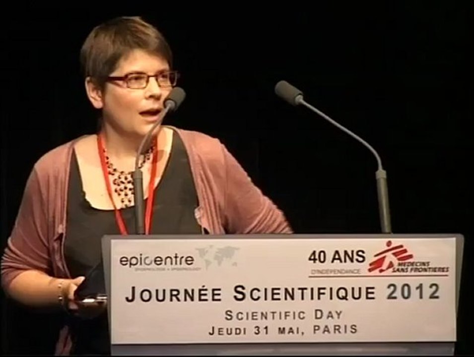 Epicentre Journée Scientifique 2012 - Yolanda MULLER