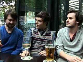 Friendly Fires interview - Ed Macfarlane, Jack Savidge, Edd Gibson (part 2)