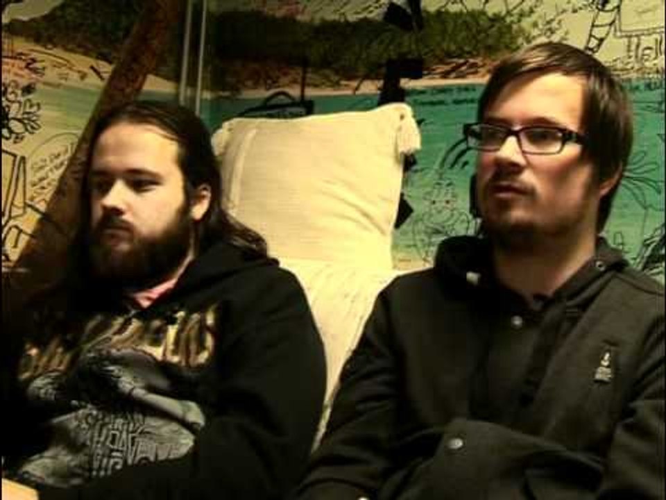 Funeral For A Friend interview - Matt Davies and Kris Coombs-Roberts (part 3)