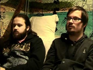 Funeral For A Friend interview - Matt Davies and Kris Coombs-Roberts (part 3)