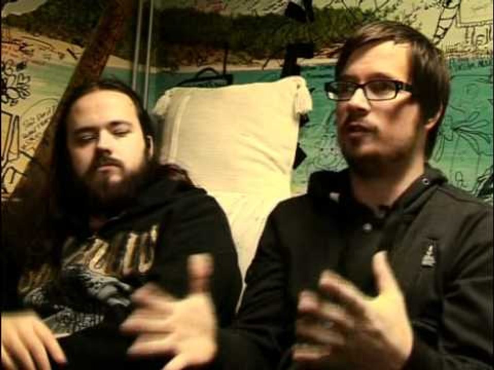 Funeral For A Friend interview - Matt Davies and Kris Coombs-Roberts (part 2)