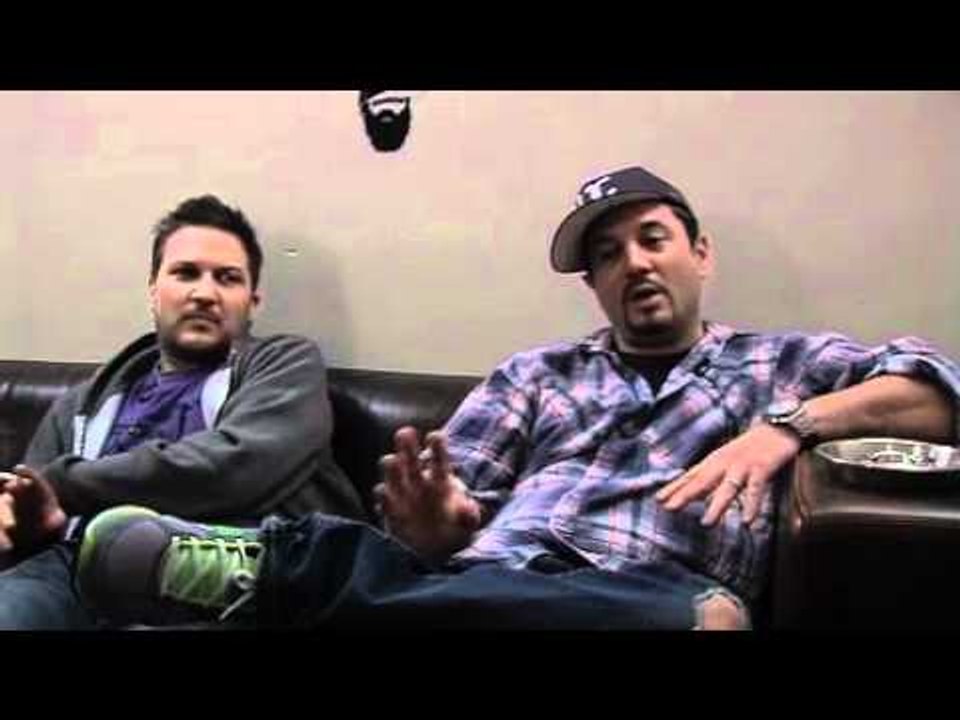 Fun Lovin Criminals interview - Huey and Fast (part 2)