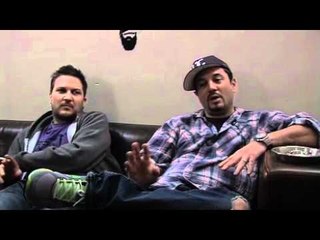 Fun Lovin Criminals interview - Huey and Fast (part 2)