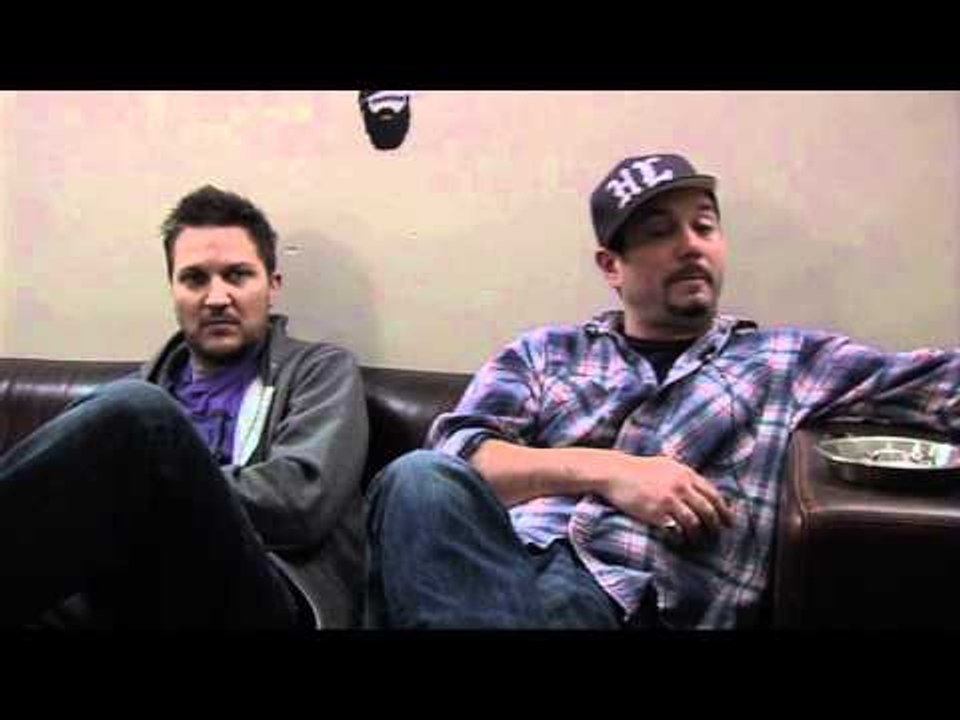 Fun Lovin Criminals interview - Huey and Fast (part 1)