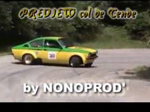 extrait Montée historique de tende 2012