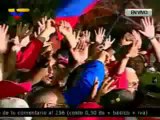 (VÍDEO) Pueblo en plazas Bolívar del país celebra inicio de campaña electoral 2012  1/2