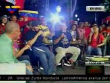 (VÍDEO) Pueblo en plazas Bolívar del país celebra inicio de campaña electoral 2012  2/2