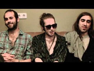 Crystal Fighters interview - Sebastian Pringle, Gilbert Vierich, and Graham Dickson (part 2)