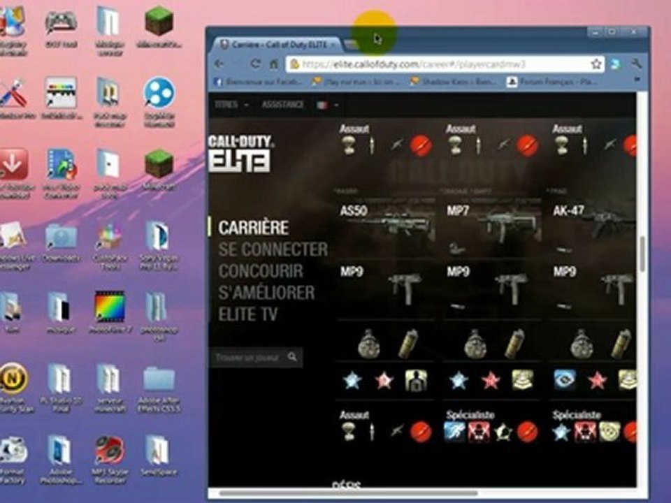 [TUTO] Mettre les classes Mw3 en couleur