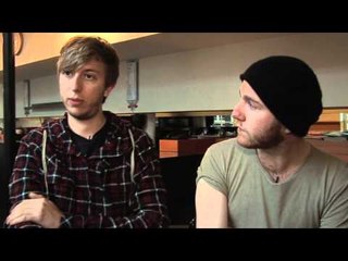 Wild Beasts interview - Chris Talbot and Tom Fleming (part 1)