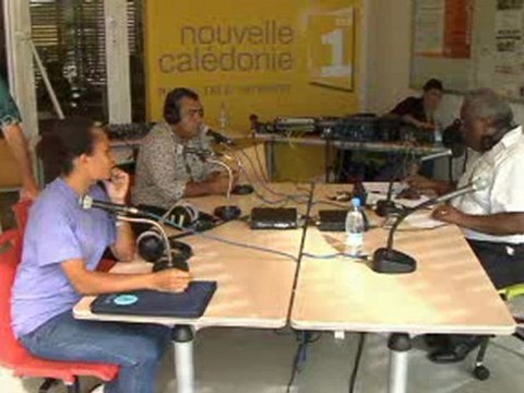 La radio à l'unc : l'académie des langues kanaks