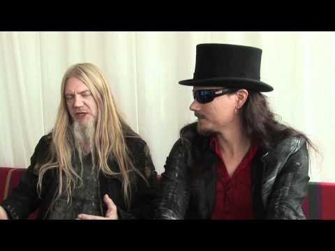 Nightwish interview - Tuomas Holopainen and Marco Hietala (part 3)