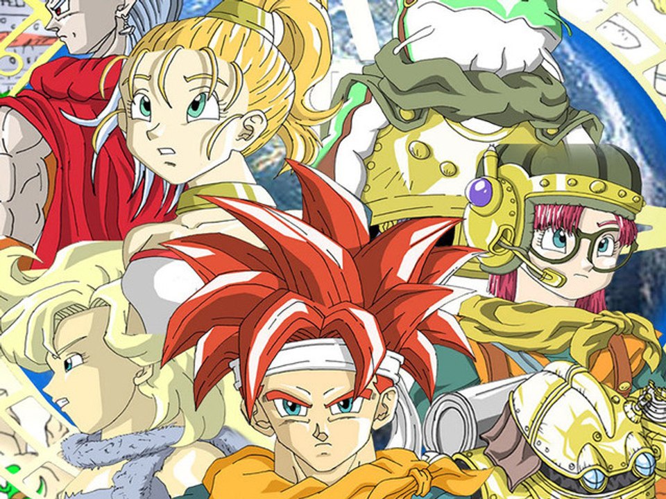 Bronson and Anthony's Super Mega Awesome Go Play Time: Chrono Trigger - Episode #7