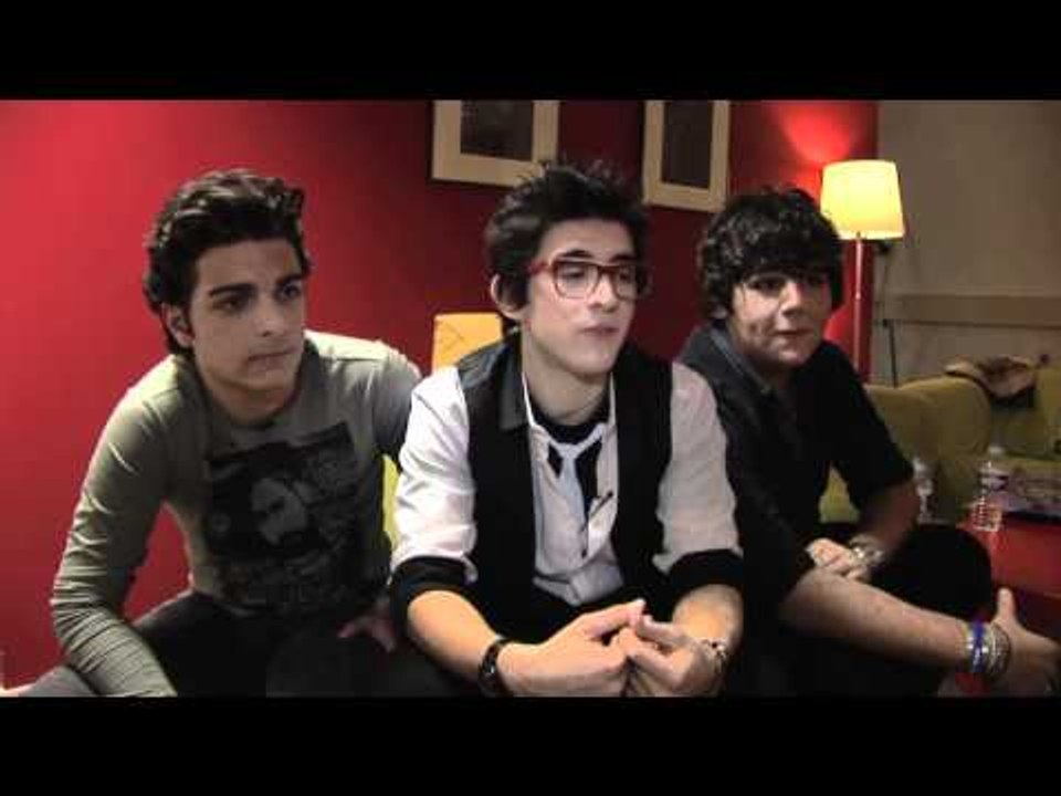 Il Volo interview - Piero Barone, Ignazio Boschetto and Gianluca Ginoble (part 3)