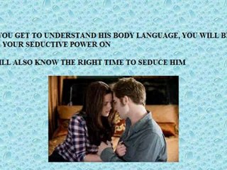 TIPS TO IMPROVE YOUR SEDUCTIVE BODY LANGUAGE