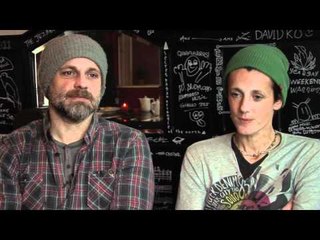 K's Choice interview - Sarah en Gert Bettens (deel 4)