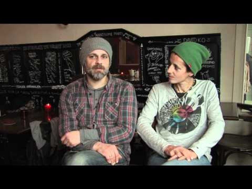 K's Choice interview - Sarah en Gert Bettens (deel 2)