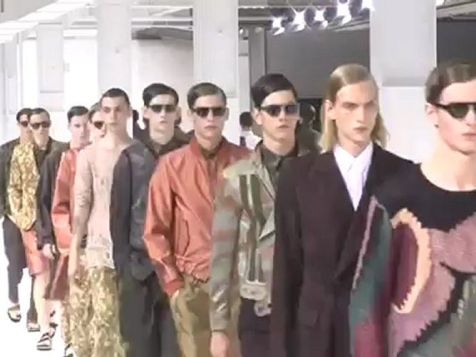Dries Van Noten Spring Summer 2013 Preview - fashionopher