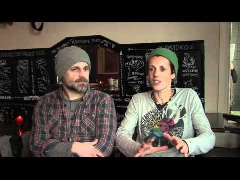 K's Choice interview - Sarah en Gert Bettens (deel 1)