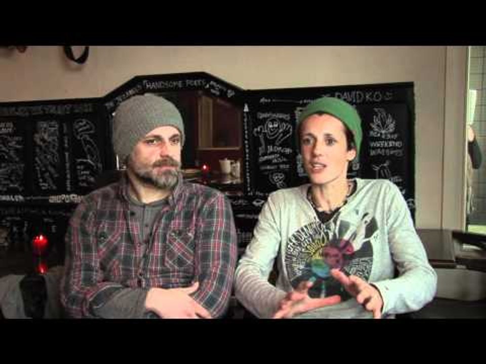 K's Choice interview - Sarah en Gert Bettens (deel 1)