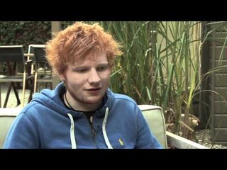 Ed Sheeran wil geen nieuwe James Blunt zijn