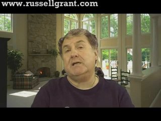 RussellGrant.com Video Horoscope Scorpio July Monday 2nd