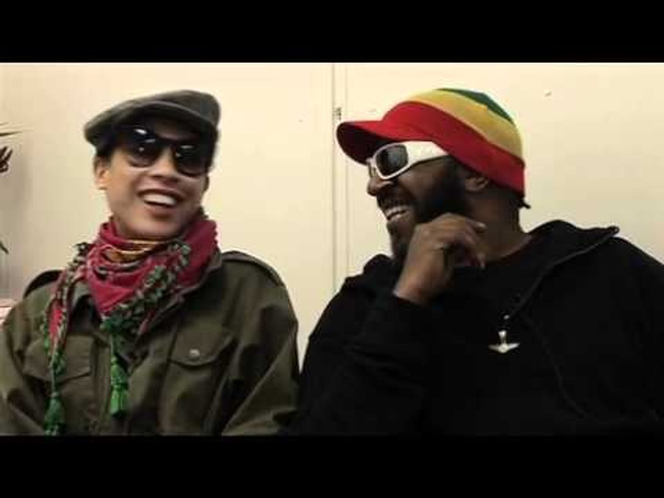 Gogol Bordello interview - Thomas Gobena and Elizabeth Chi-Wei Sun (part 2)