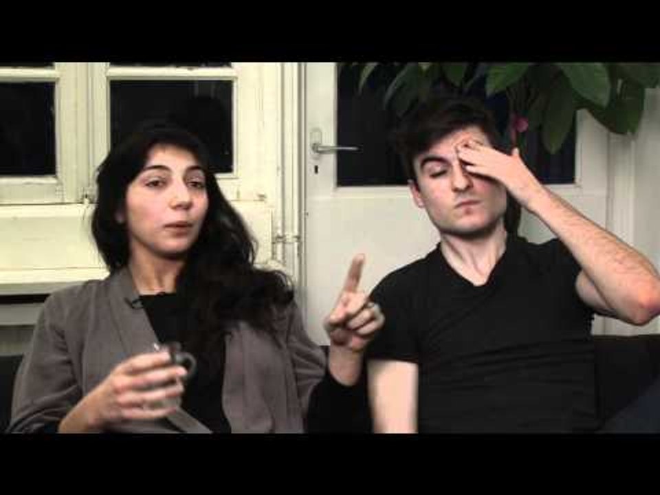 Intergalactic Lovers interview - Lara Chedraoui en Brendan Corbey (deel 6)