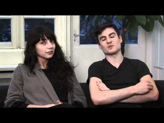 Intergalactic Lovers interview - Lara Chedraoui en Brendan Corbey (deel 1)