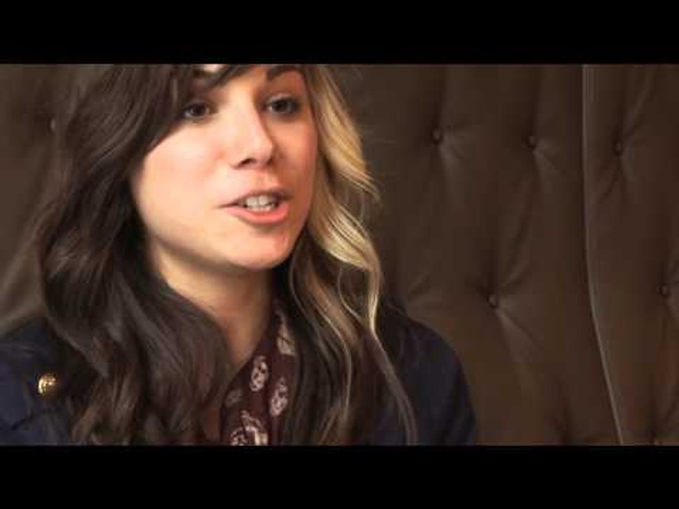 Christina Perri interview (part 4)
