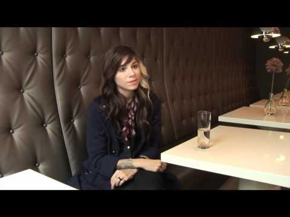 Christina Perri interview (part 1)