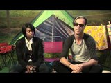 Fitz and the Tantrums interview - Michael Fitzpatrick and Noelle Scaggs (part 3)